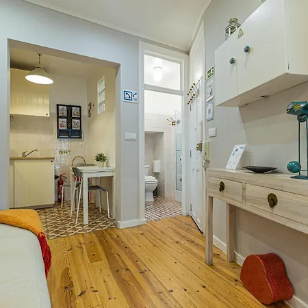 Core Bairro Alto Apartament