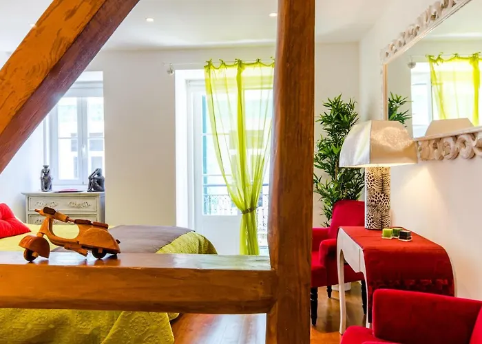 Core Bairro Alto 아파트 리스본