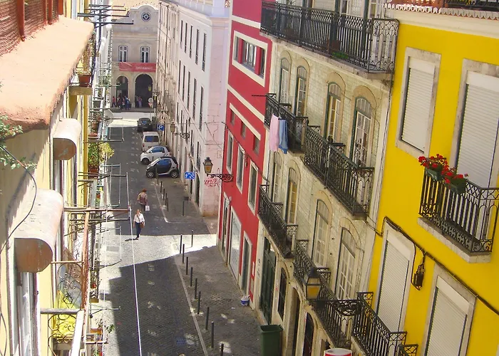 Core Bairro Alto 아파트 리스본