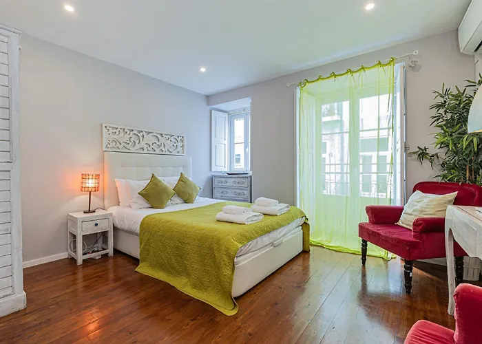 Core Bairro Alto 아파트 *