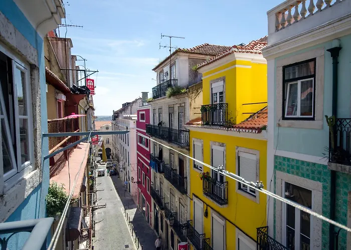 아파트 Core Bairro Alto