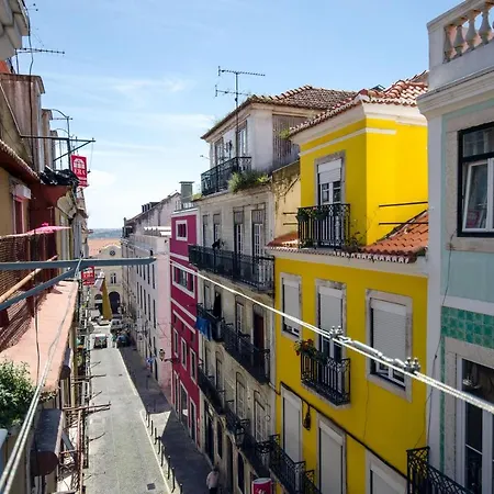 Lisbon Core Bairro Alto Chiado Apartment Lisbon