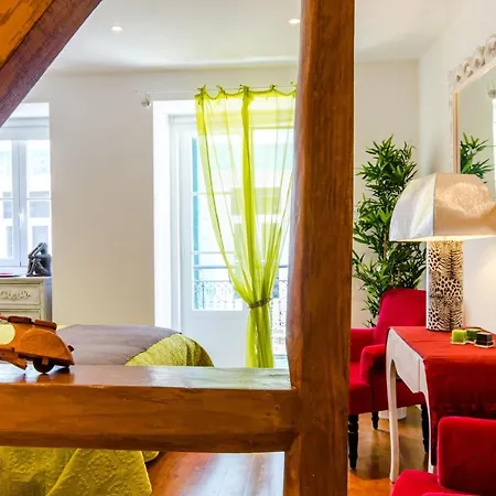 Lisbon Core Bairro Alto Chiado Apartment Lisbon