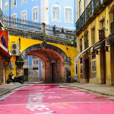 Apartment Lisbon Core Bairro Alto Chiado