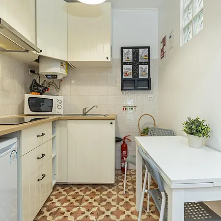 Core Bairro Alto アパート *