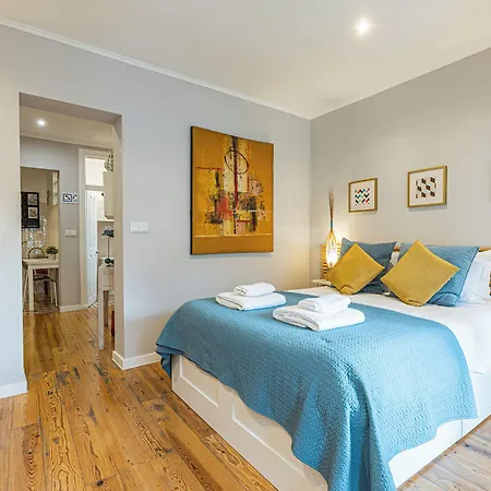 Core Bairro Alto Appartement Lissabon