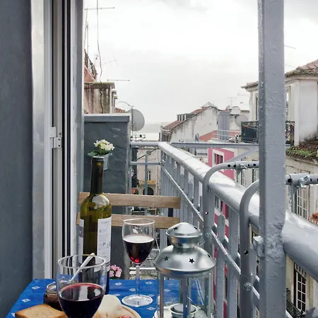 Core Bairro Alto Appartement Lissabon
